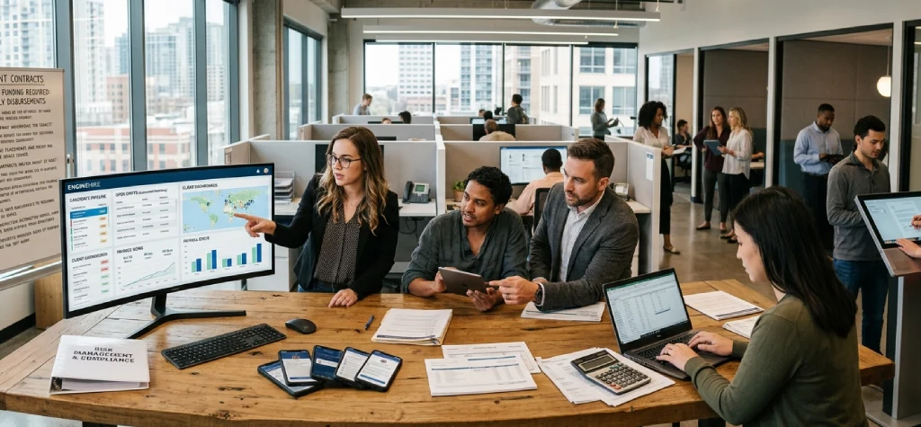 how to start a temporary staffing agency