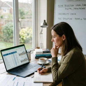 Identify a High Demand Niche and Business Model EngineHire