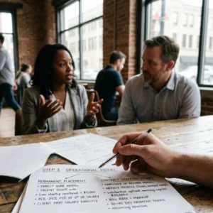 Pick Your Operational Model EngineHire