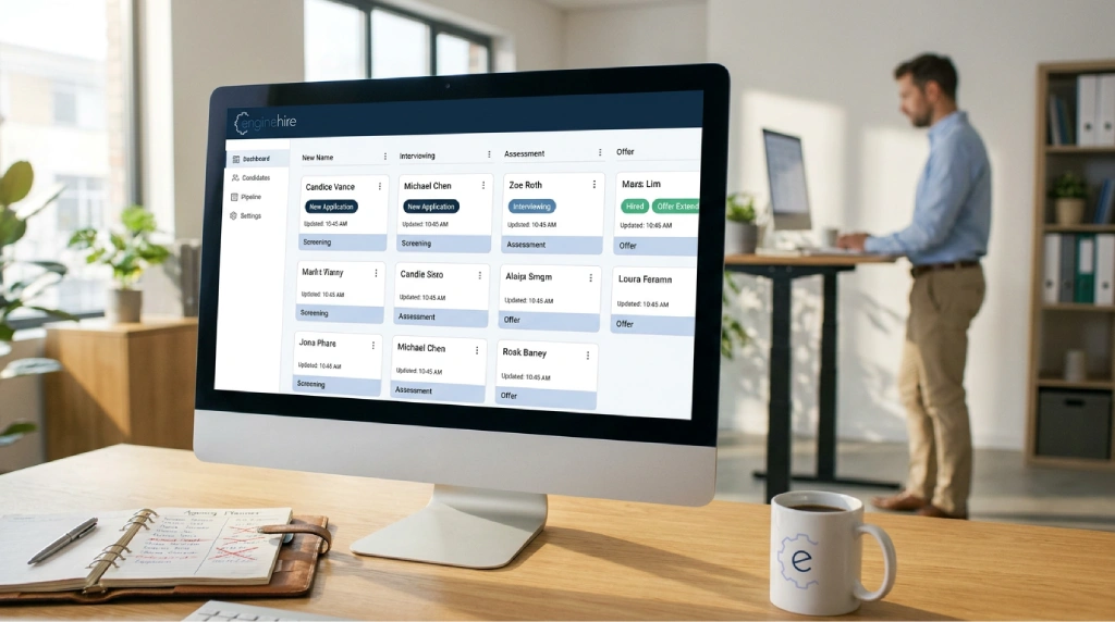 Streamlining Hiring Processes EngineHire