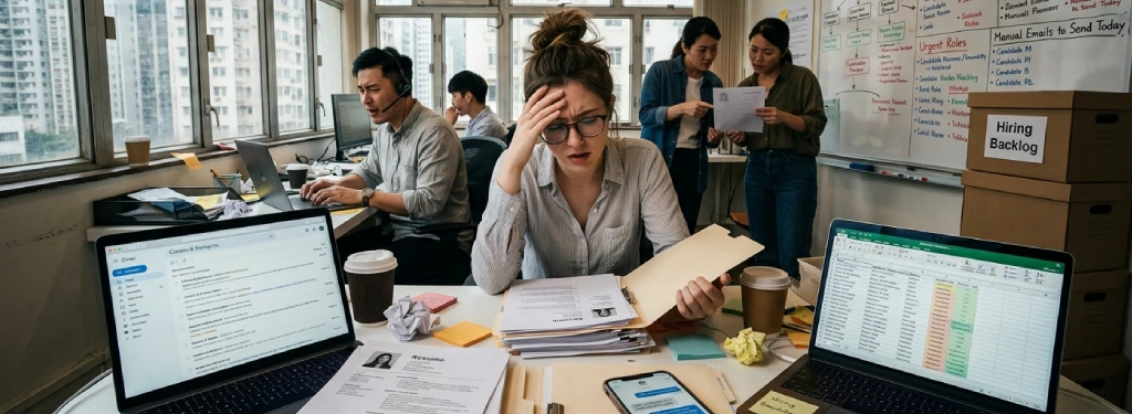 The Hidden Costs of Manual Hiring in a Growing Business EngineHire