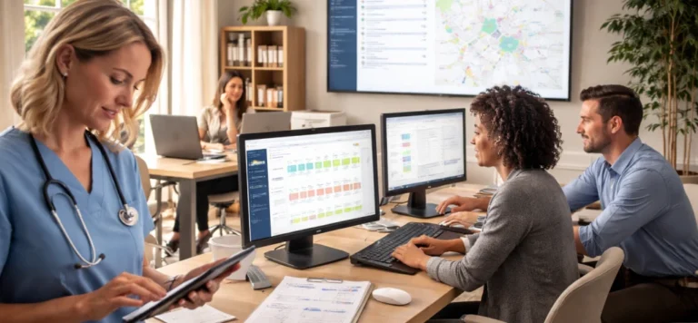 best software for home health care agency