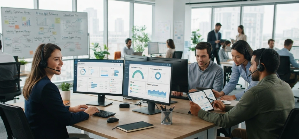 ai voice agent services for businesses