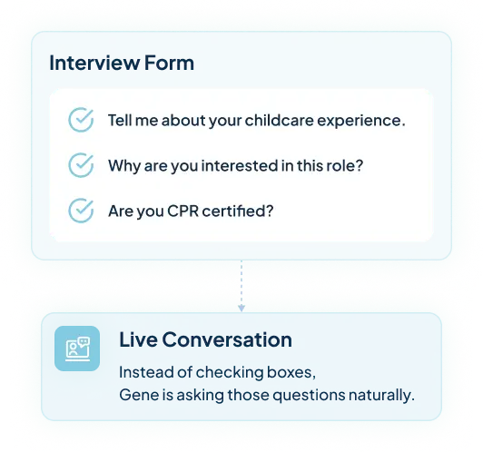 AI Interview Agent Tab Test 2 Ask the Questions You Want