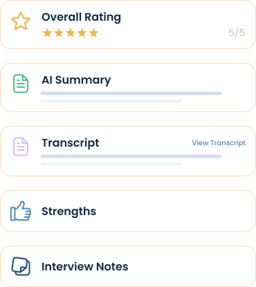 AI Interview Agent Tab Test 2 10 Everything in One Place EngineHire