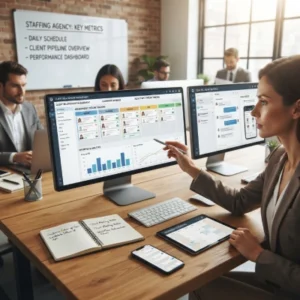 Features to Look for in the Best Staffing CRM EngineHire