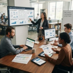 How to Choose the Right CRM Software EngineHire