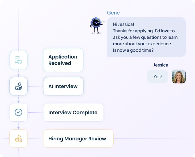 AI Interview Agent Tab Test 1 Interview Candidates Automatically