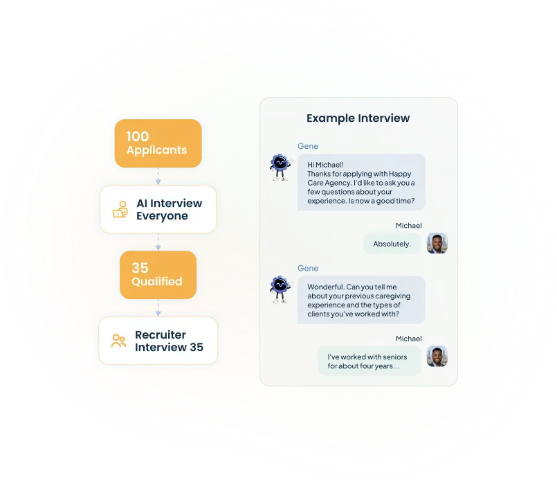 AI Interview Agent Tab Test 5 Screen Candidates Before Your Team Does