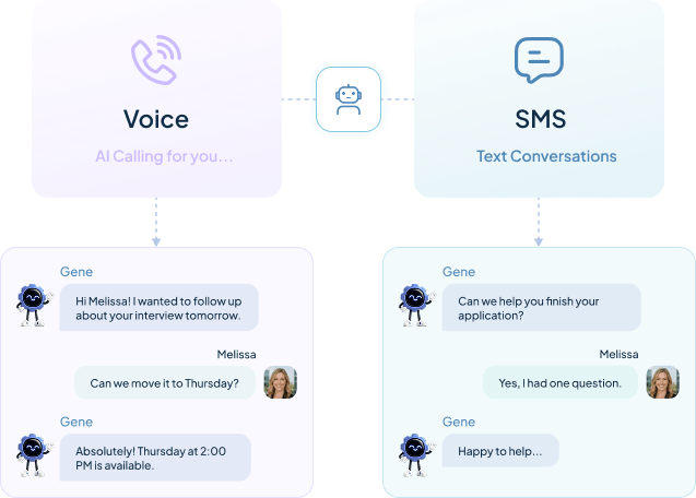 AI Pipeline Agent 23 Voice and Text Conversations