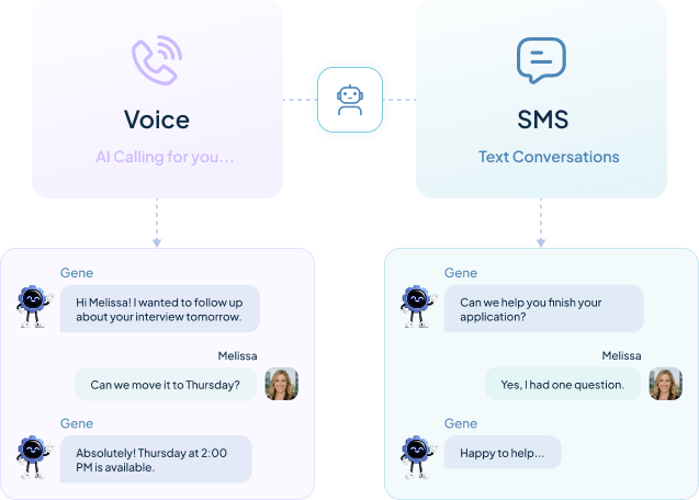 AI Pipeline Agent 23 Voice and Text Conversations