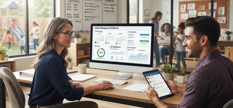 childcare software management system