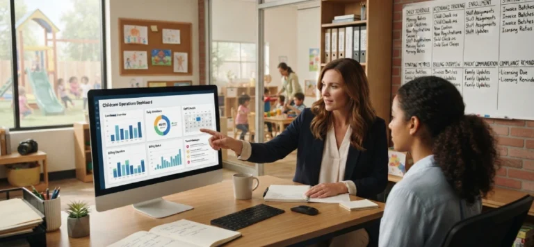 day care center management software