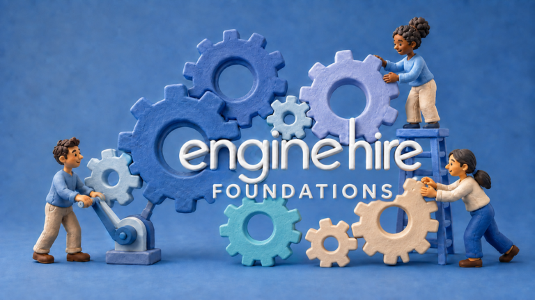 Enginehire Foundations Logo EngineHire