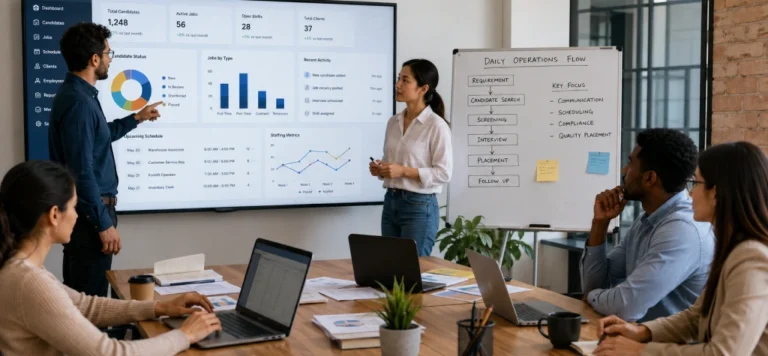 cloud based staffing agency software