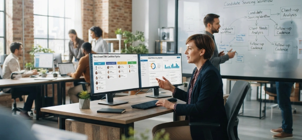 staffing agency CRM