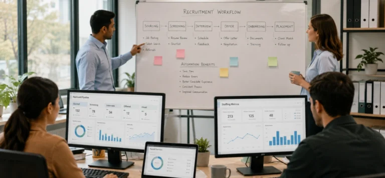recruitment workflow automation
