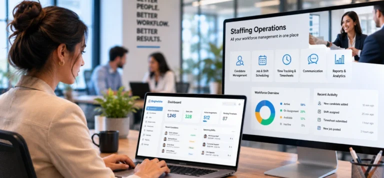 staffing agency management software