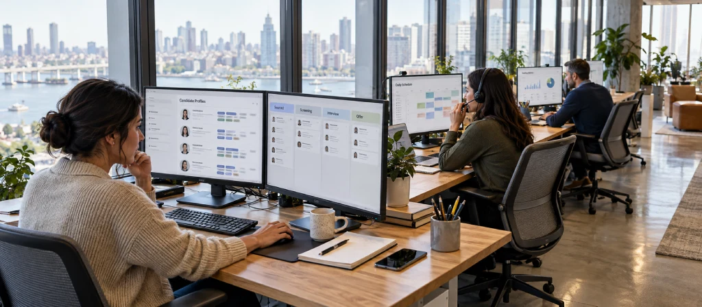 How AI Can Improve the Recruitment Workflow EngineHire