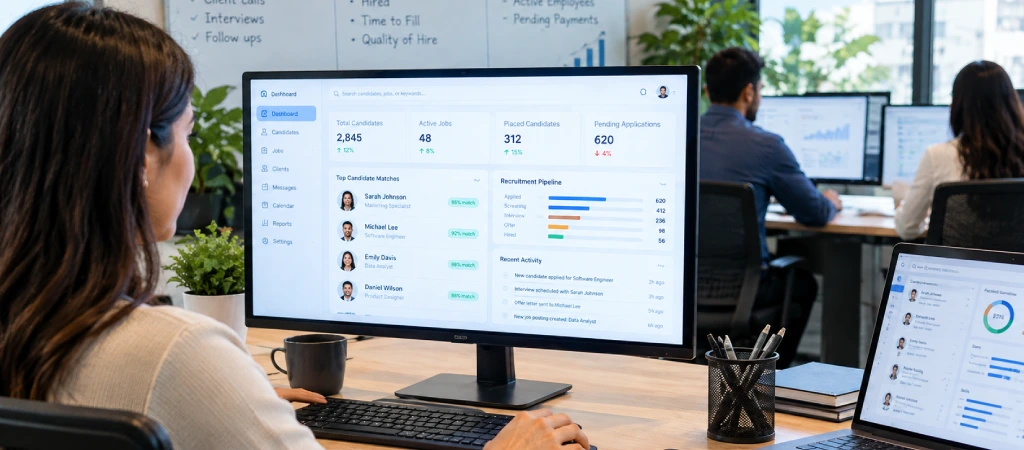 How to Use AI in Recruitment: A Practical Guide for Modern Agencies 2 How Enginehire Utilises AI EngineHire