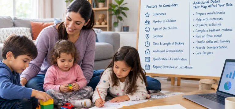 how much can i charge for babysitting