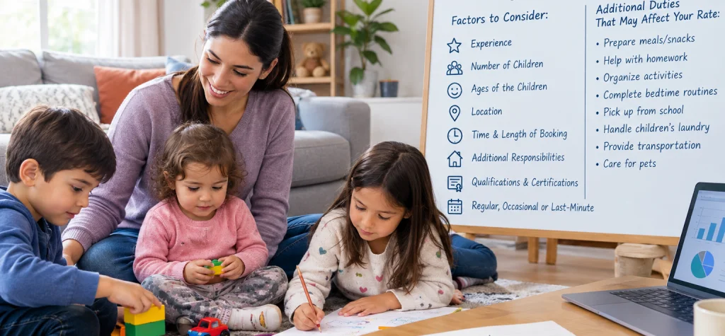 How Much Can I Charge for Babysitting? A Complete Guide to Setting Your Rate 3 how much can i charge for babysitting