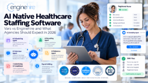AI Native healthcare staffing software