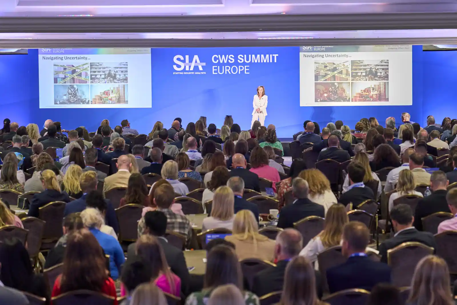 SIA CWS Summit 2027 Europe highlights – conference audience and keynote stage