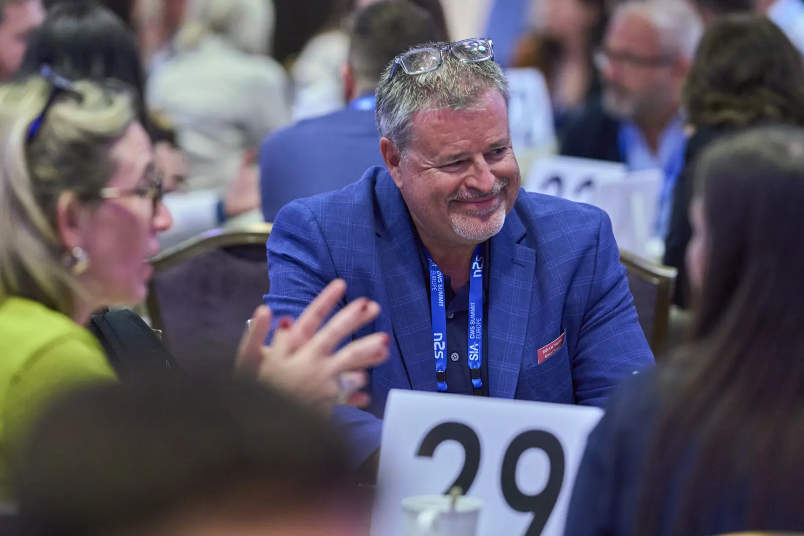 SIA CWS Summit 2027 Europe highlights – delegates in a roundtable discussion