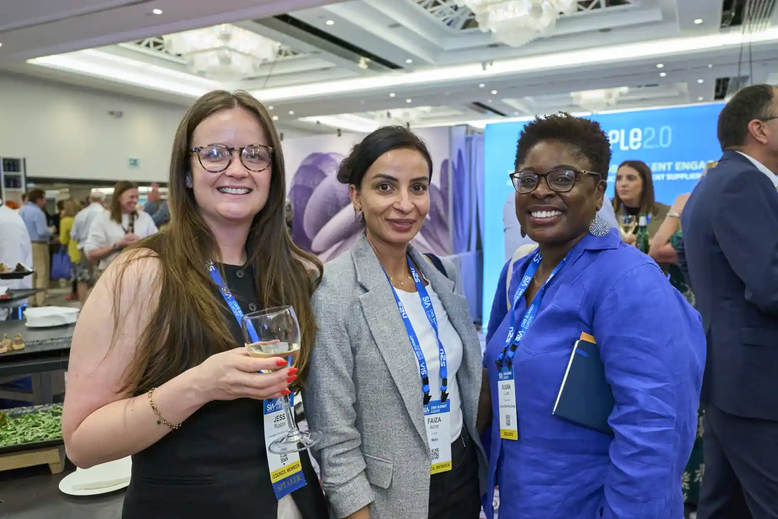 SIA CWS Summit 2027 Europe highlights – attendees networking in the exhibition hall