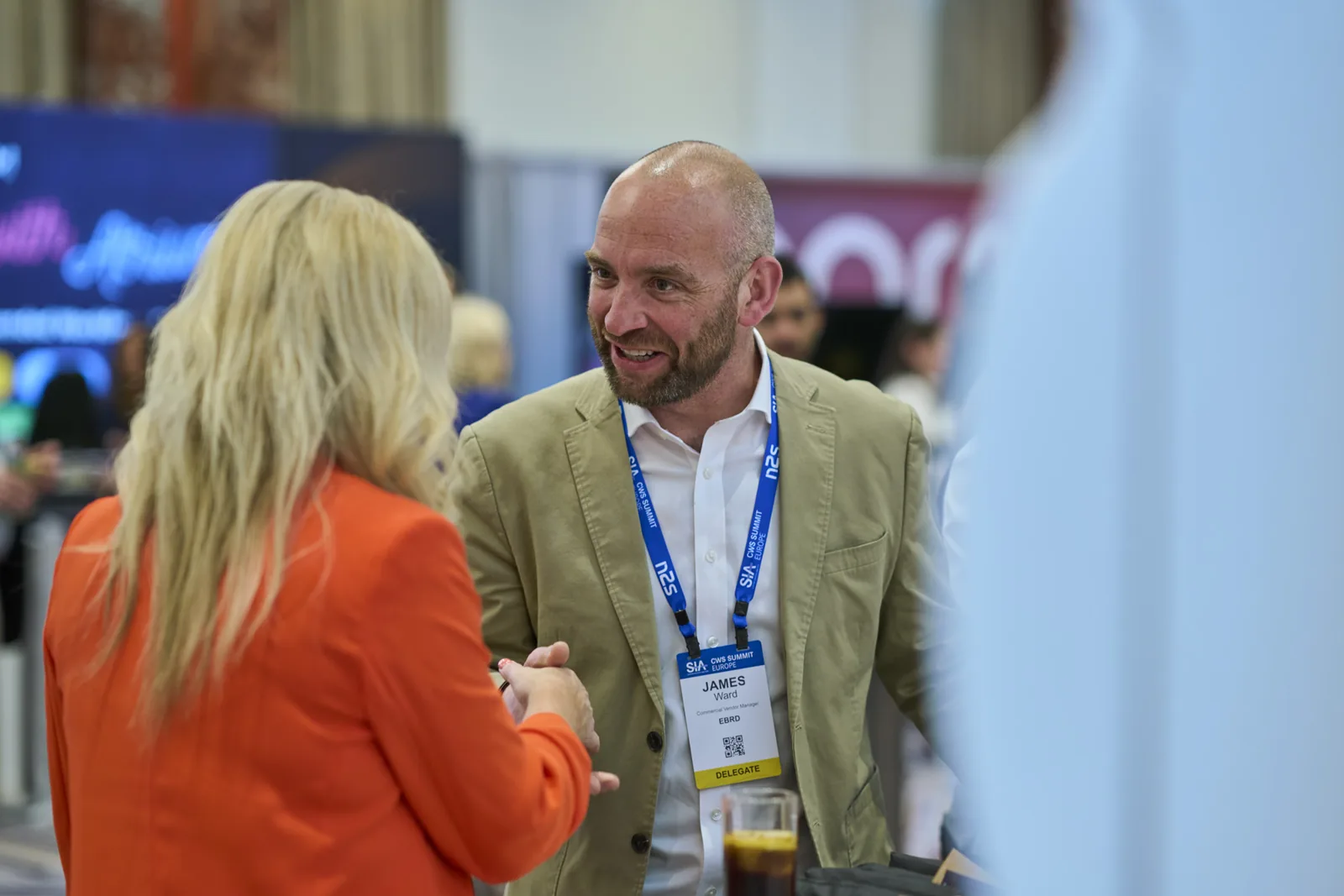 SIA CWS Summit 2027 Europe highlights – delegates making connections
