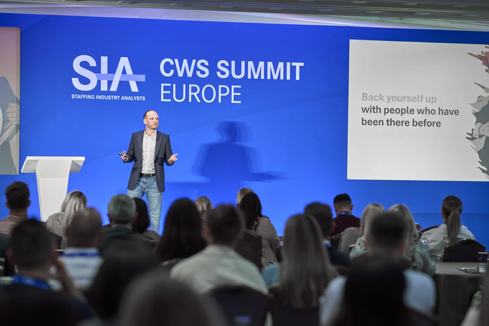 SIA CWS Summit 2027 Europe highlights – keynote presentation to delegates