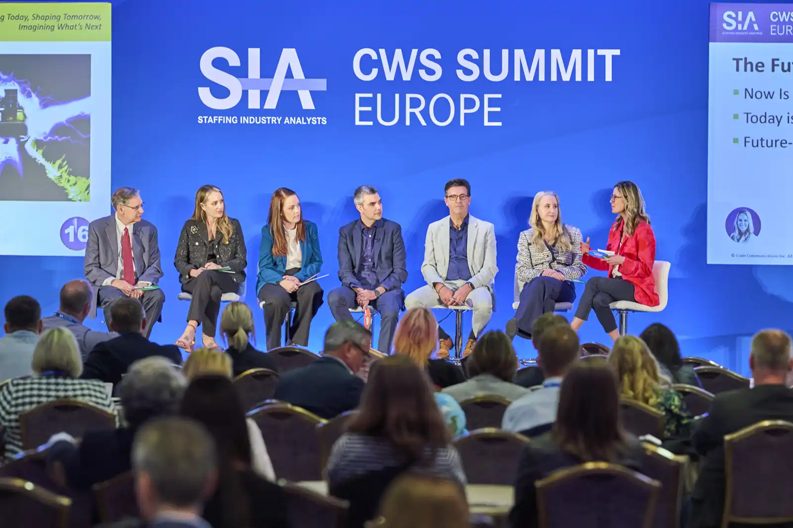 SIA CWS Summit 2027 Europe highlights – panel discussion on stage