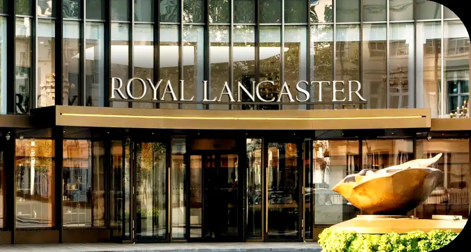 Royal Lancaster London hotel – venue for SIA CWS Summit 2027 Europe
